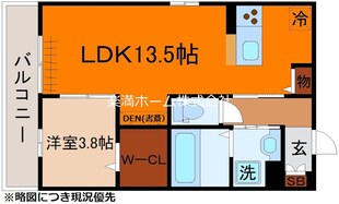 アイル京都山科の物件間取画像